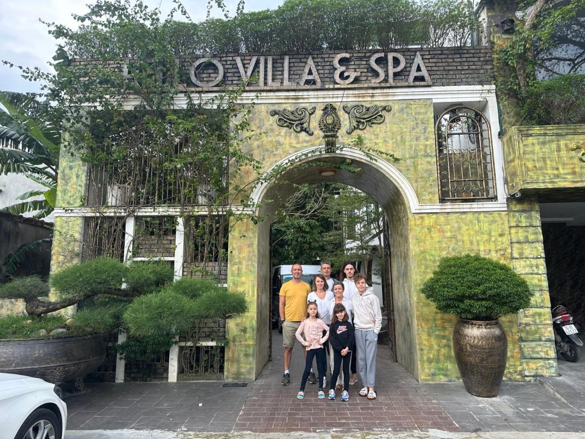 Hello Villa & Spa Hue Exterior photo