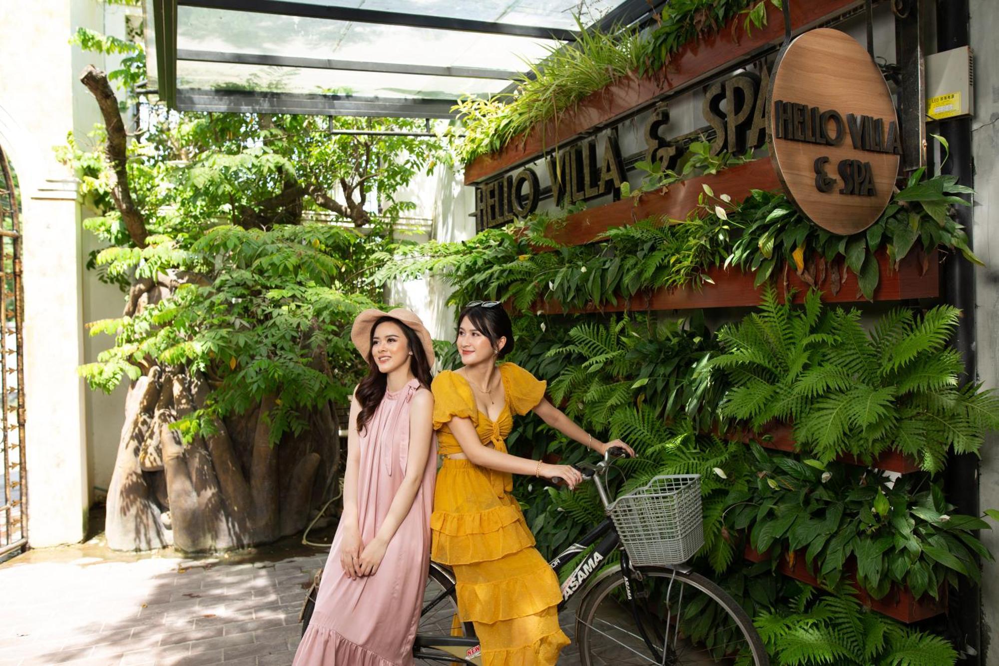 Hello Villa & Spa Hue Exterior photo