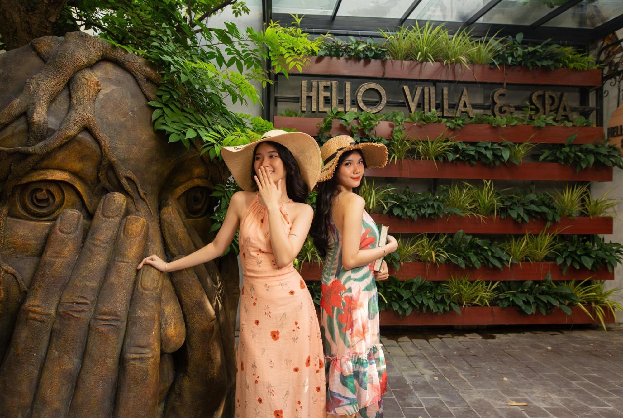 Hello Villa & Spa Hue Exterior photo