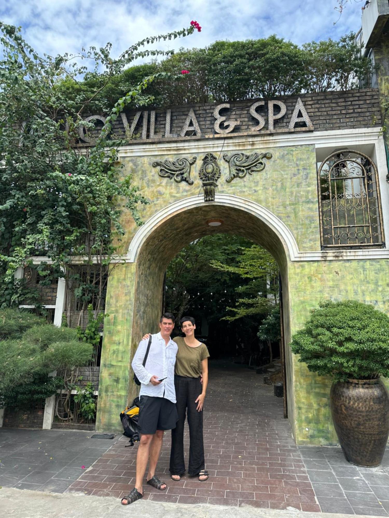 Hello Villa & Spa Hue Exterior photo