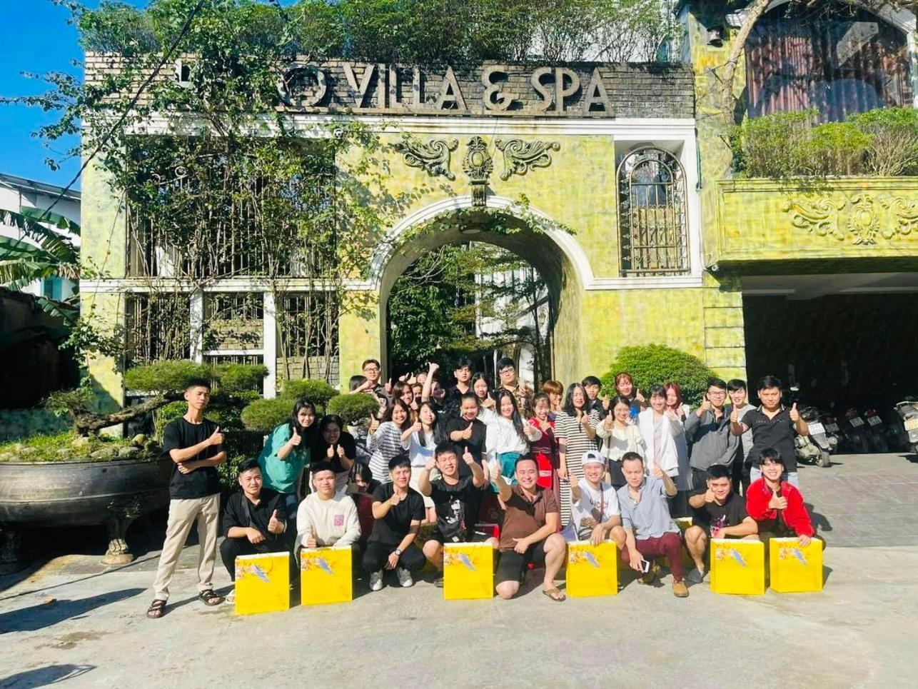 Hello Villa & Spa Hue Exterior photo