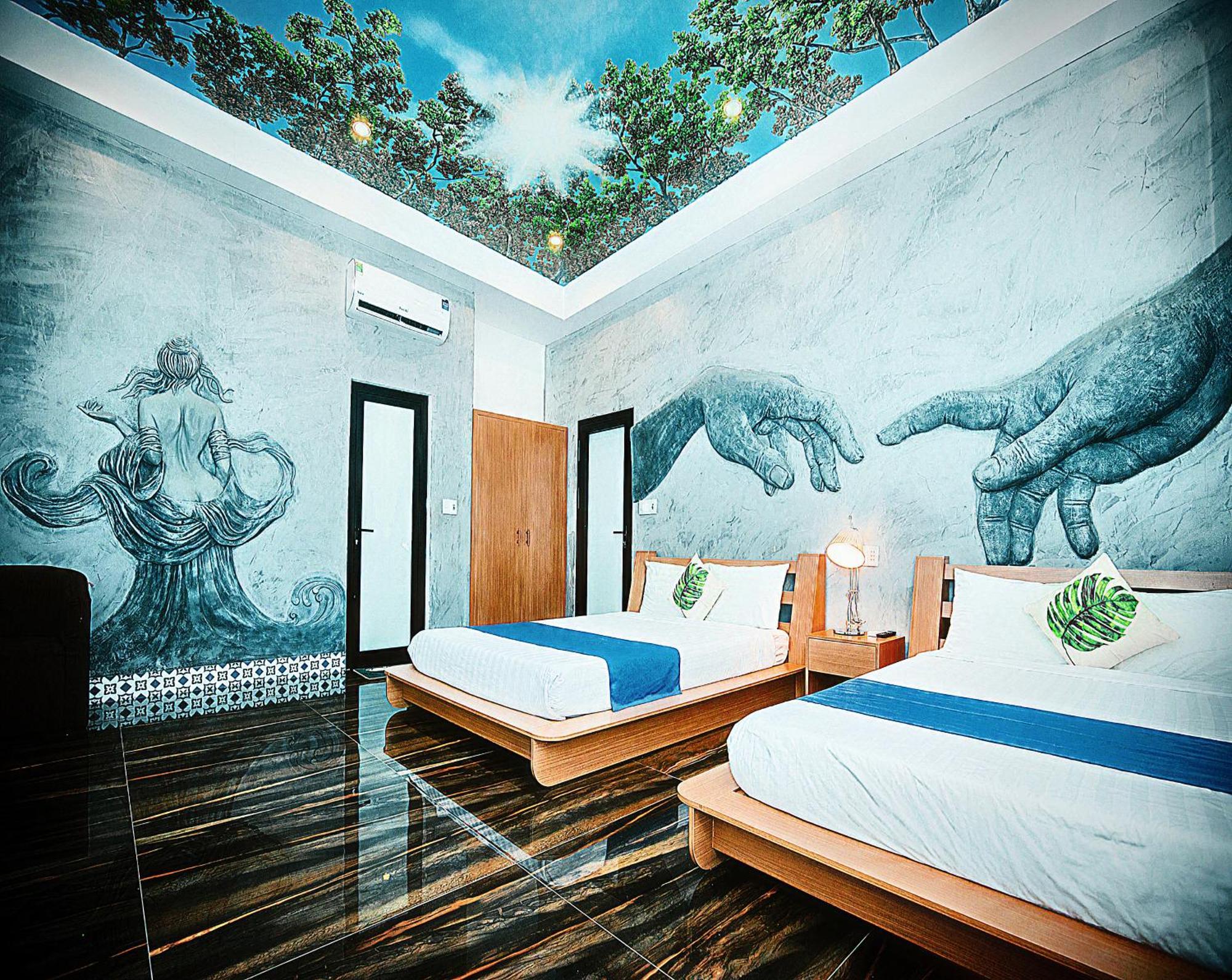Hello Villa & Spa Hue Exterior photo